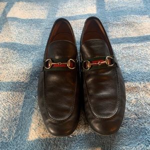 Gucci Horsebit leather loafer Mens shoe